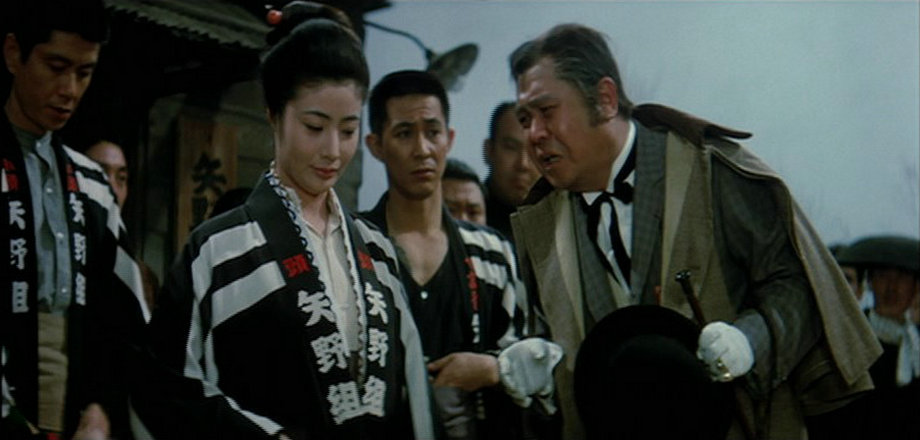 待田京介,长门裕之,高仓健主演的动作片,该片于1969年4月10日在日本