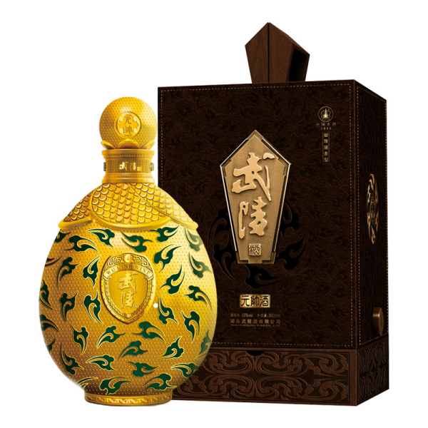 武陵酒（湖南省常德市特产酱香型白酒、地理标志产品）_百度百科