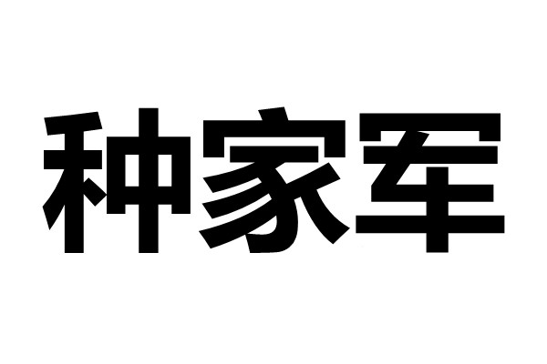 种家军