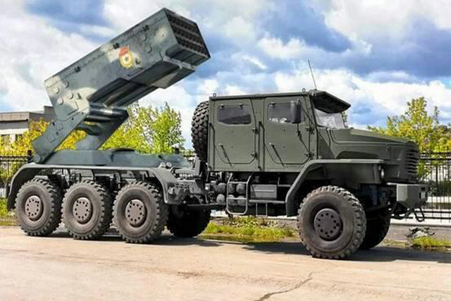 tos-2重型喷火器