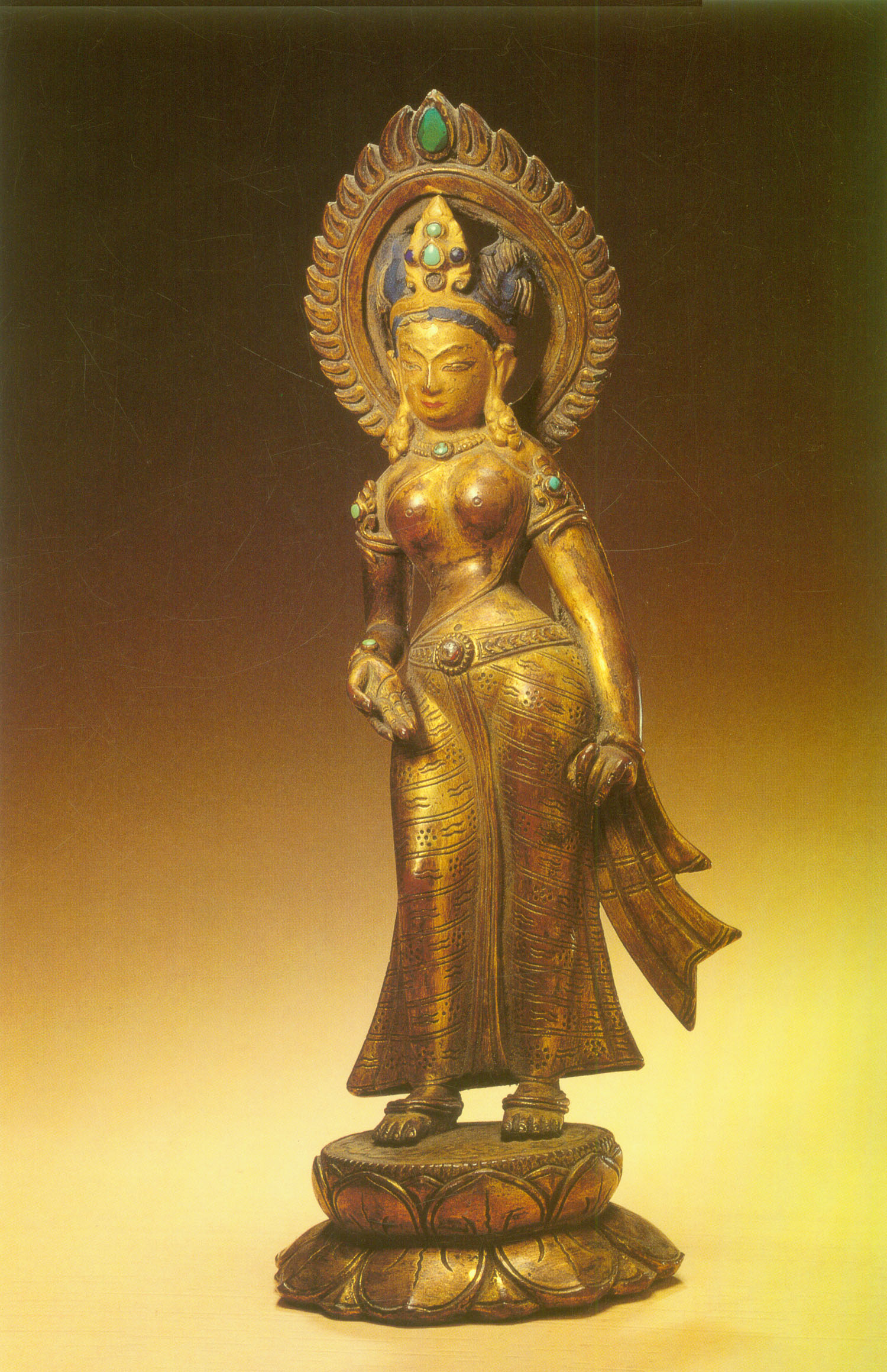  p>白度母(white tara),藏音译卓玛嘎尔姆,又称为增寿救度佛母,是 a