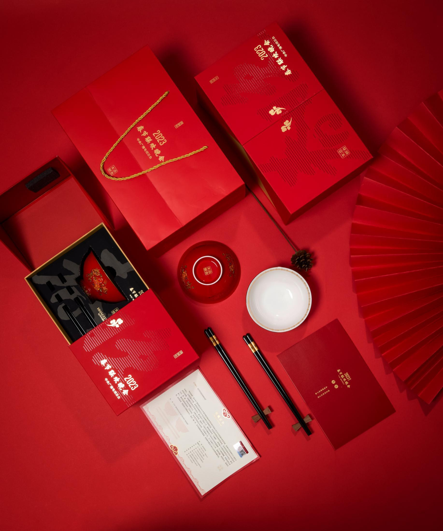 中视实业集团旗下的原创文创品牌,由总台授权旗下中视实业集团负责