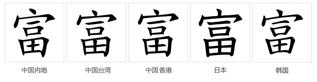 富（汉语文字）_百度百科