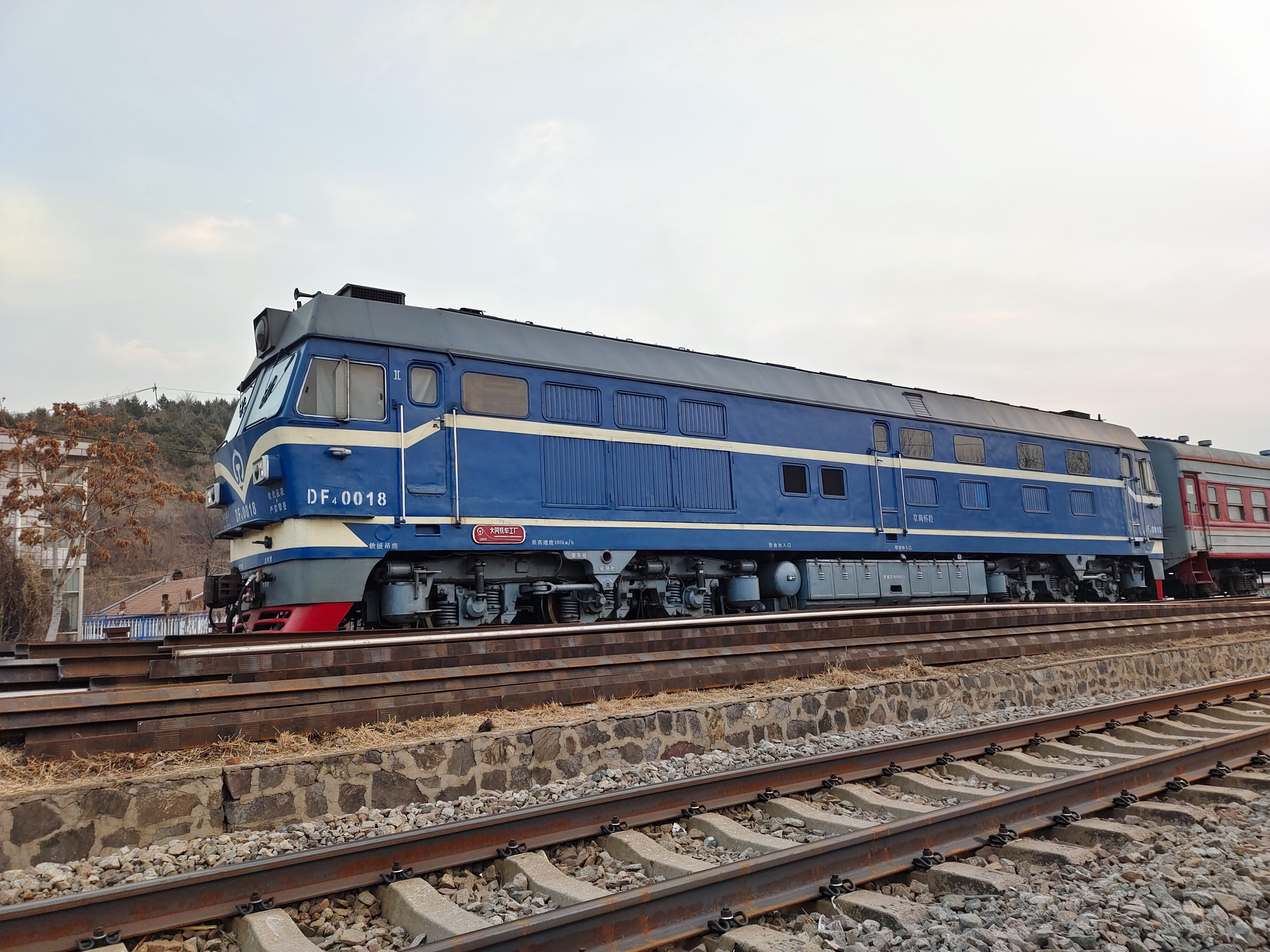 东风4c型内燃机车