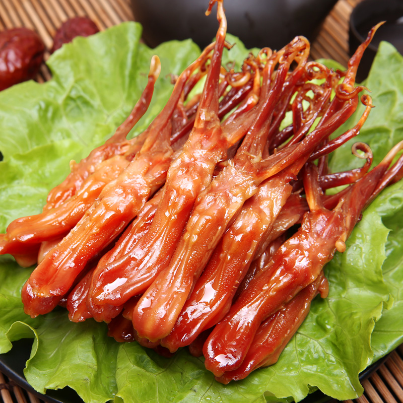 火爆川椒鸭舌