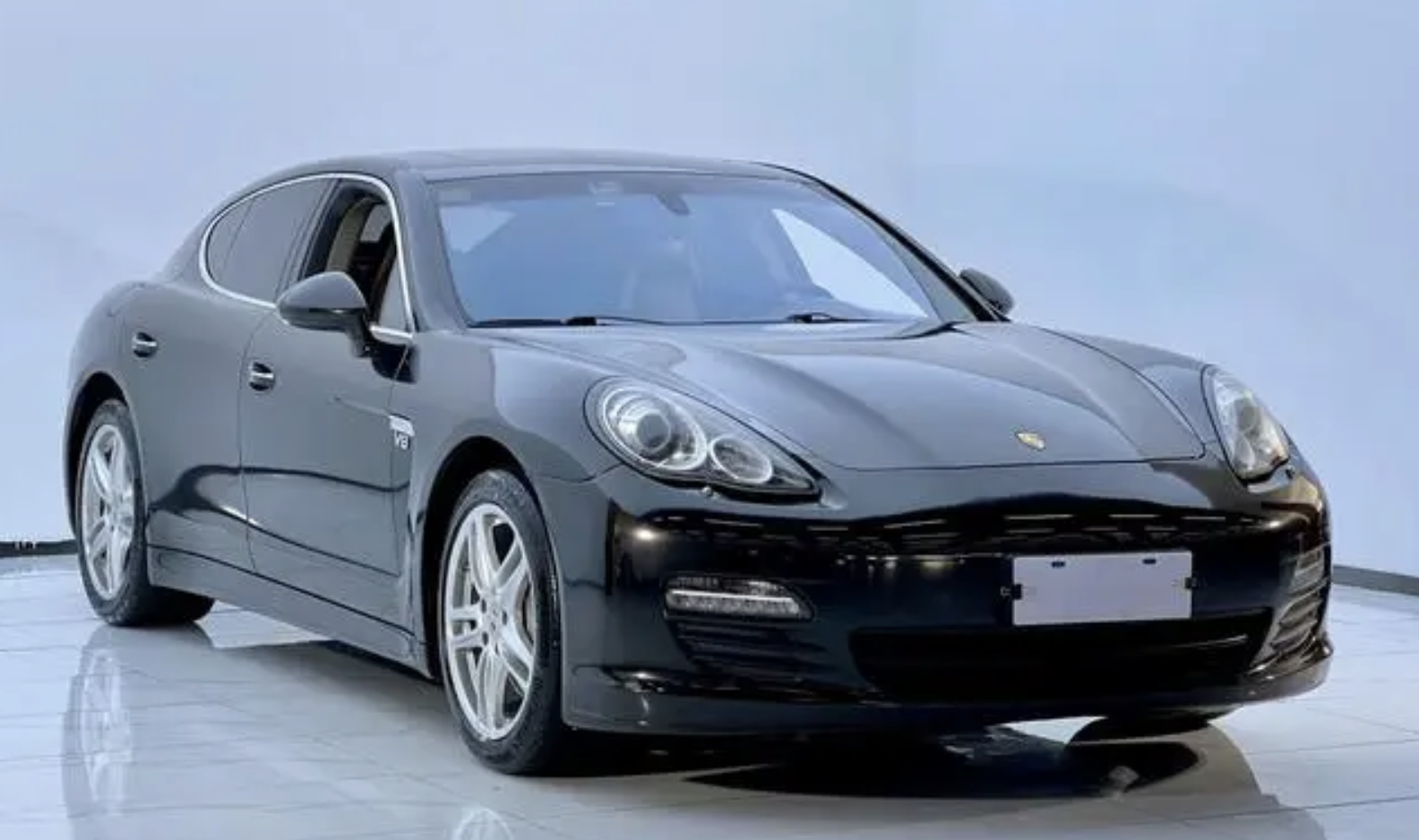 上海保时捷轿车型