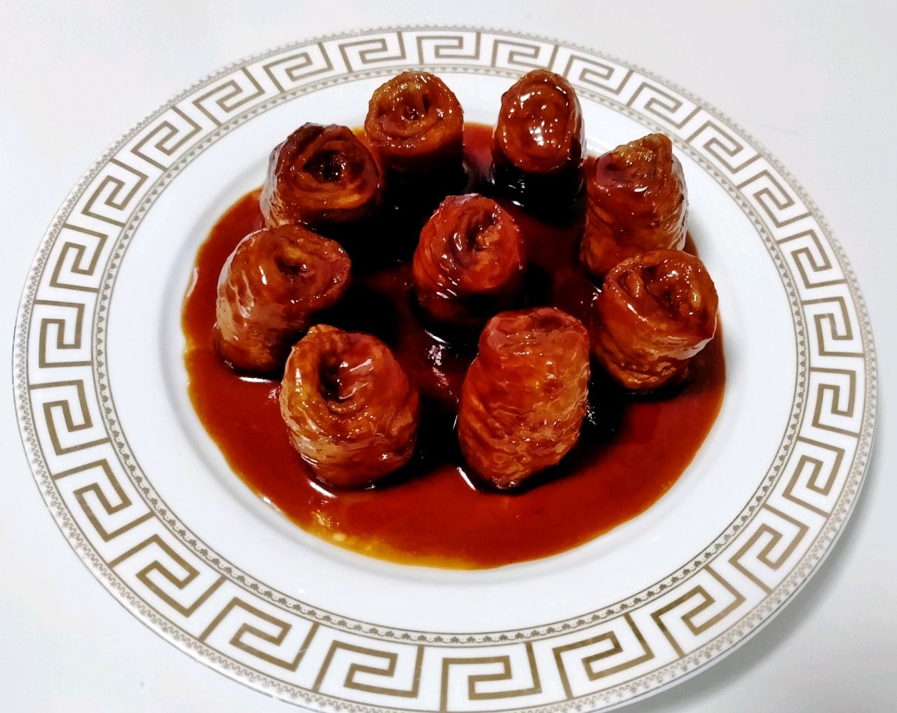  p>九转大肠原名为红烧大肠,是 a target="_blank" href="/item/山东