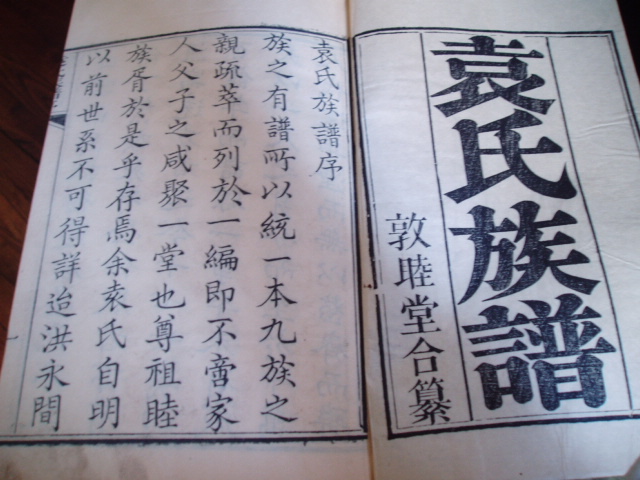 谱牒是家族与玉牒的合称,它是一个家族或宗族的世系表谱. /p>