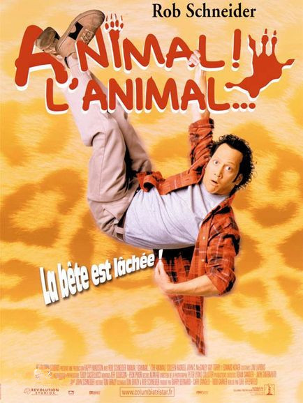 人面兽心theanimal(2001)