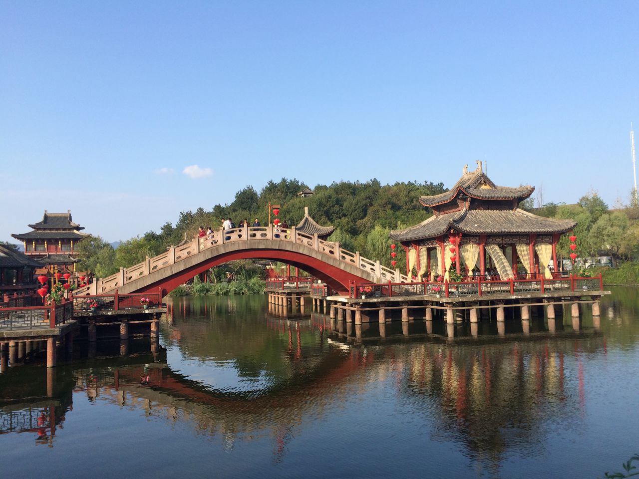 金华市横店影视城景区