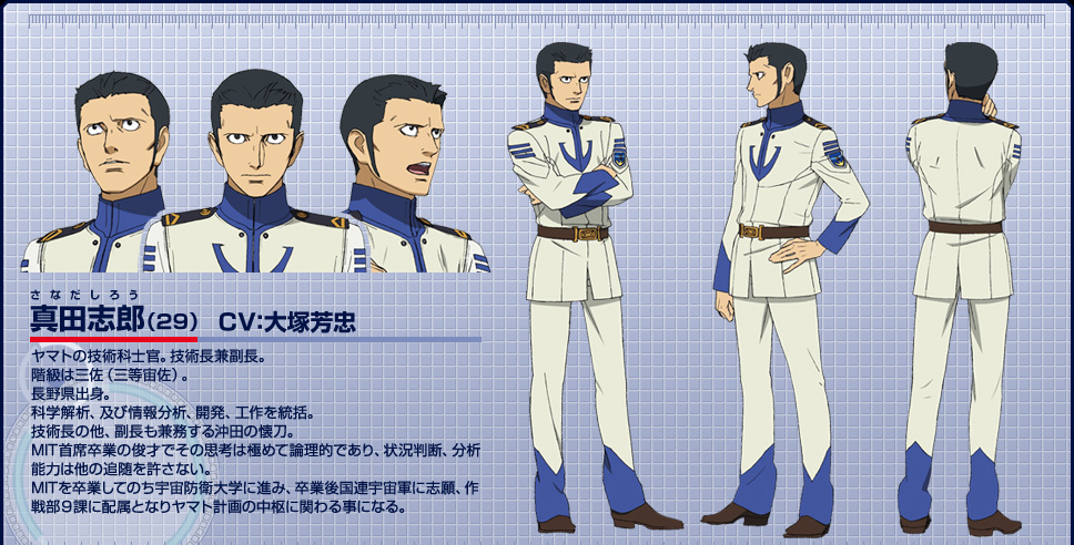 宇宙战舰大和号2199 第一章