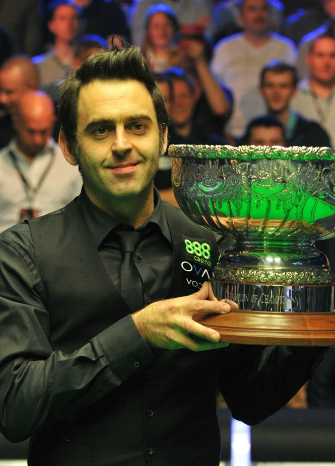 罗尼·奥沙利文