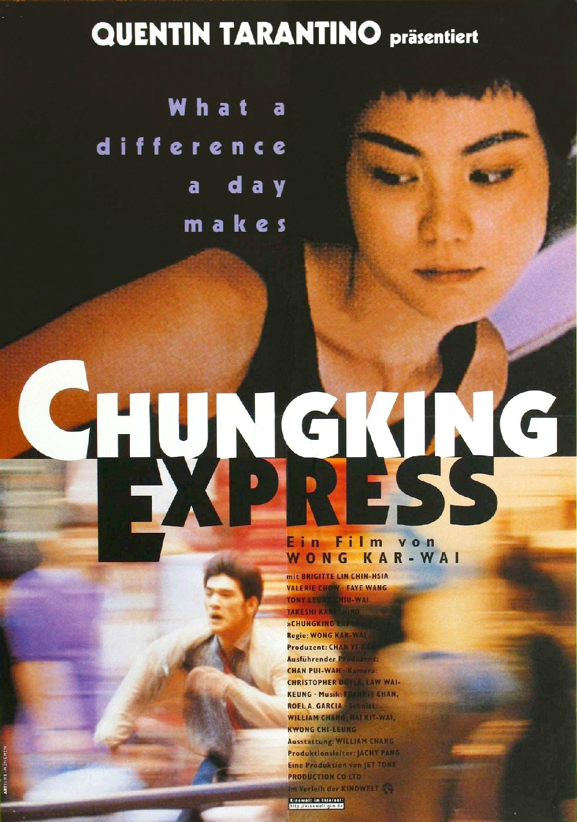 重庆森林chungkingexpress(1994)