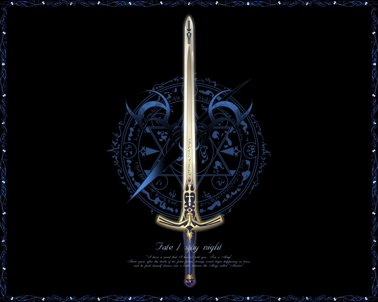 Fate/stay night（TYPE-MOON发行的文字冒险游戏）_百度百科