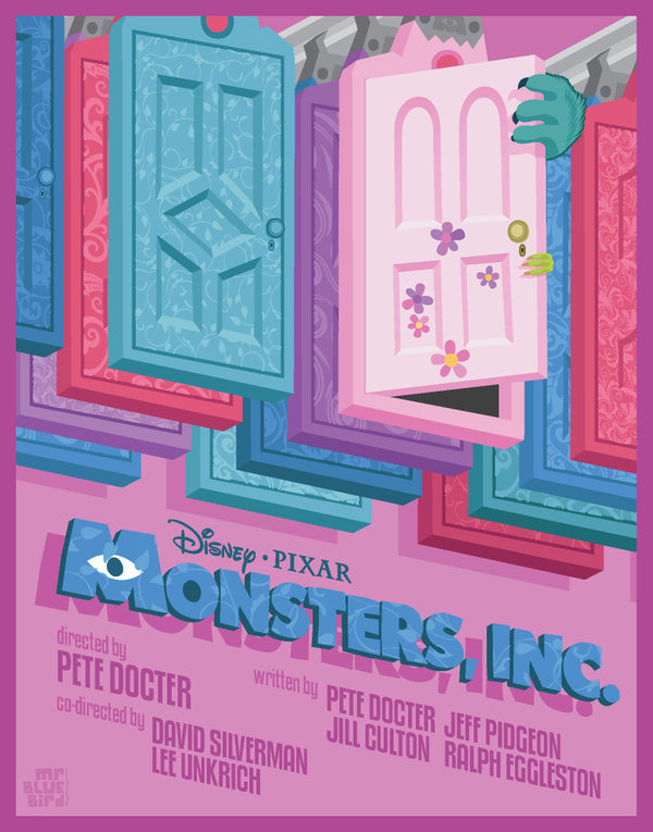 怪物公司monstersinc.(2001)