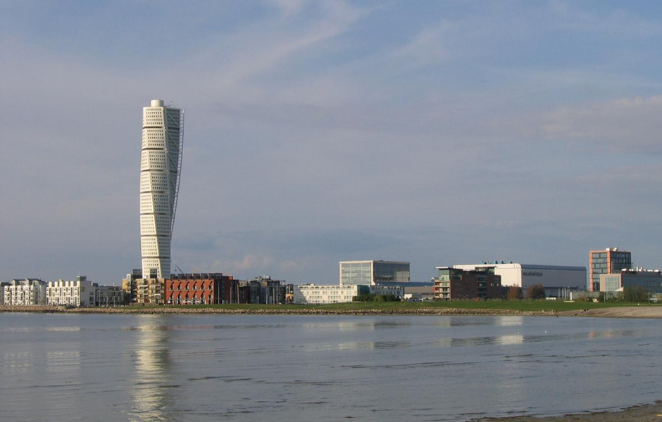 马尔默旋转大厦