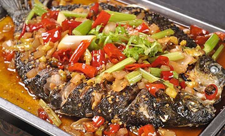 p>农夫烤鱼是一种美食,原料有 草鱼 a target"_blank href"