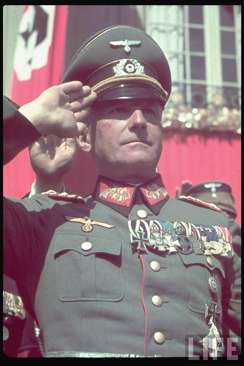 瓦尔特·冯·勃劳希奇