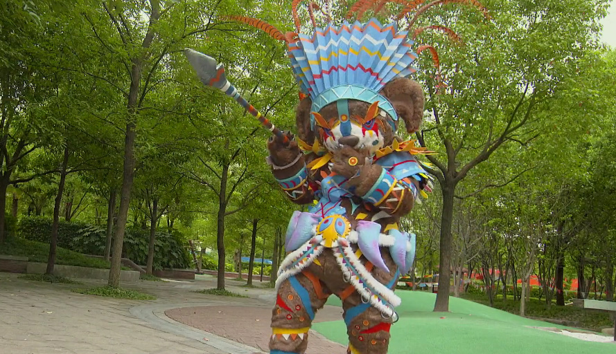  p data-id="gnb23yx4w1">混乱玩偶,别名捣蛋玩偶,是电视剧《舞法天女