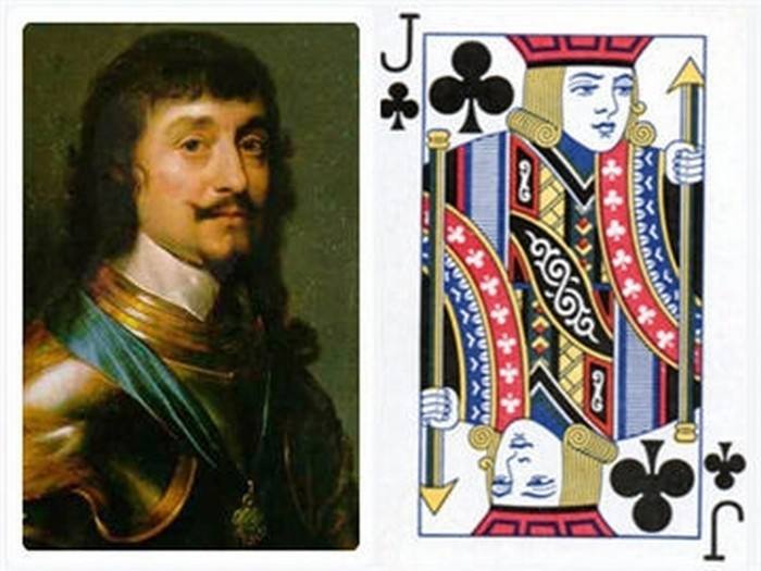扑克J的历史：他们都是欧洲最伟大的骑士，威名至今传唱_百科TA说