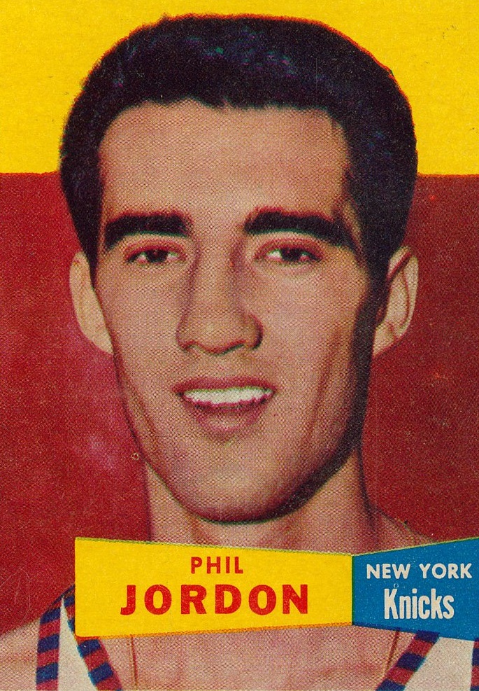  p>菲尔·乔丹(phil jordon),1933年出生,美国职业篮球运动员. /p>