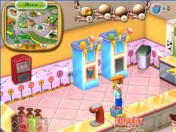  p>《香草巧克力》是一款全新的模拟游戏.