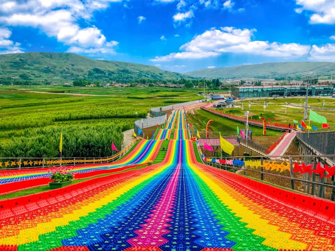 甘肃法台山景区