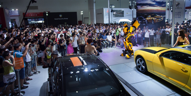 大连车展