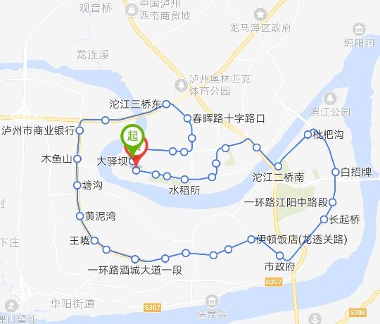 泸州公交246路