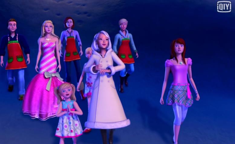 芭比之完美圣诞