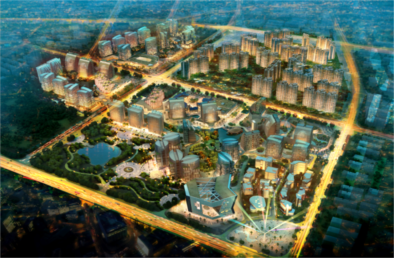 蓝光·空港国际城