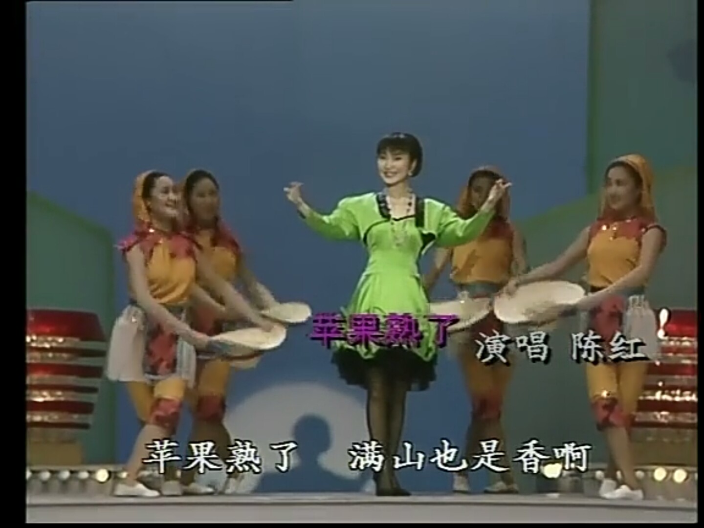  p>《劳动欢歌》是 a target="_blank" href="/item/1991年中央电视台