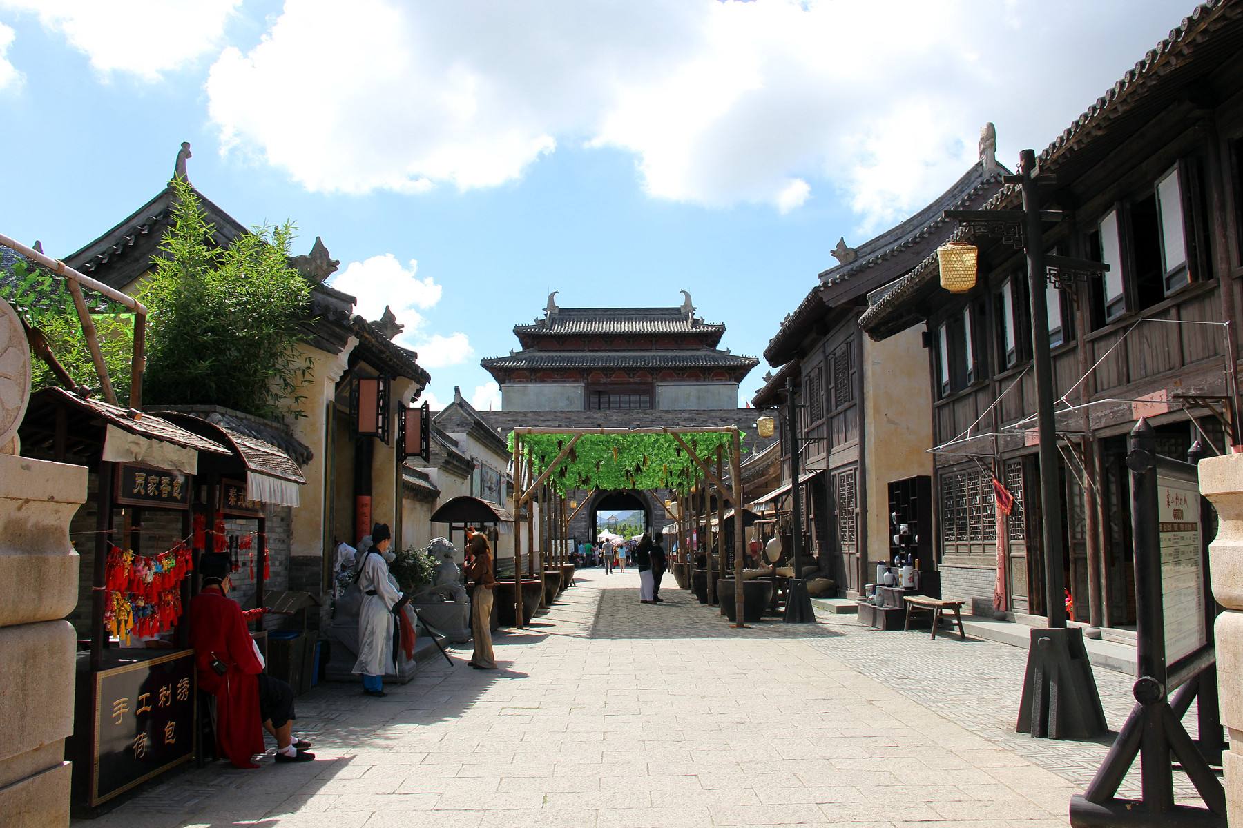 宁波象山影视城