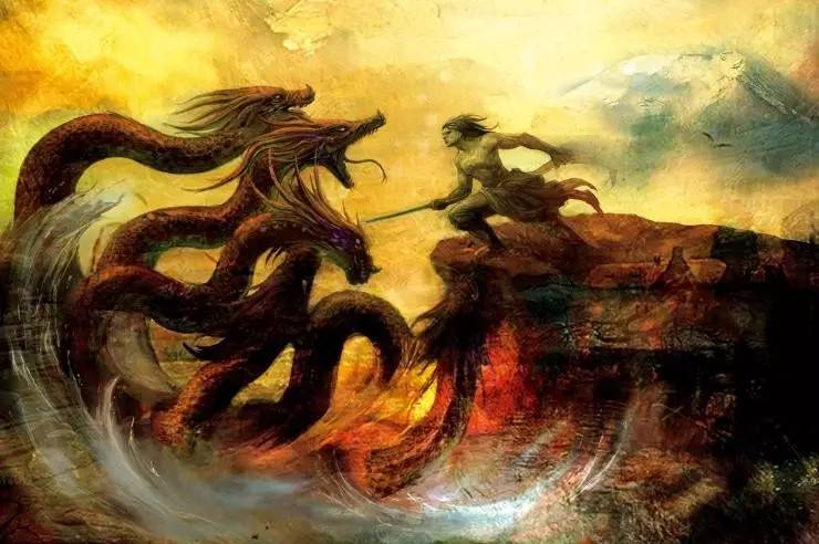 " data-lemmaid="1019438">日本神话 /a>中的怪物,别称八俣远吕智