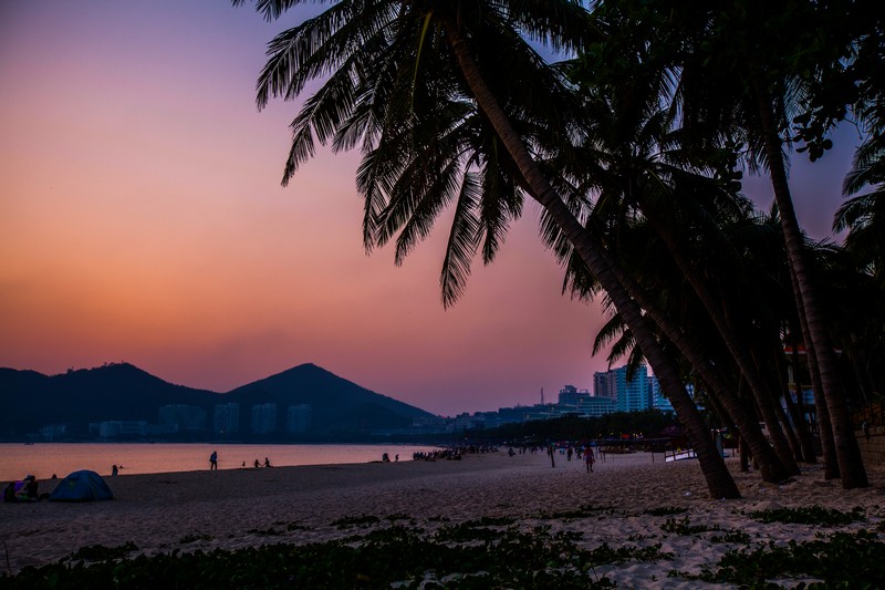 海南大东海旅游区