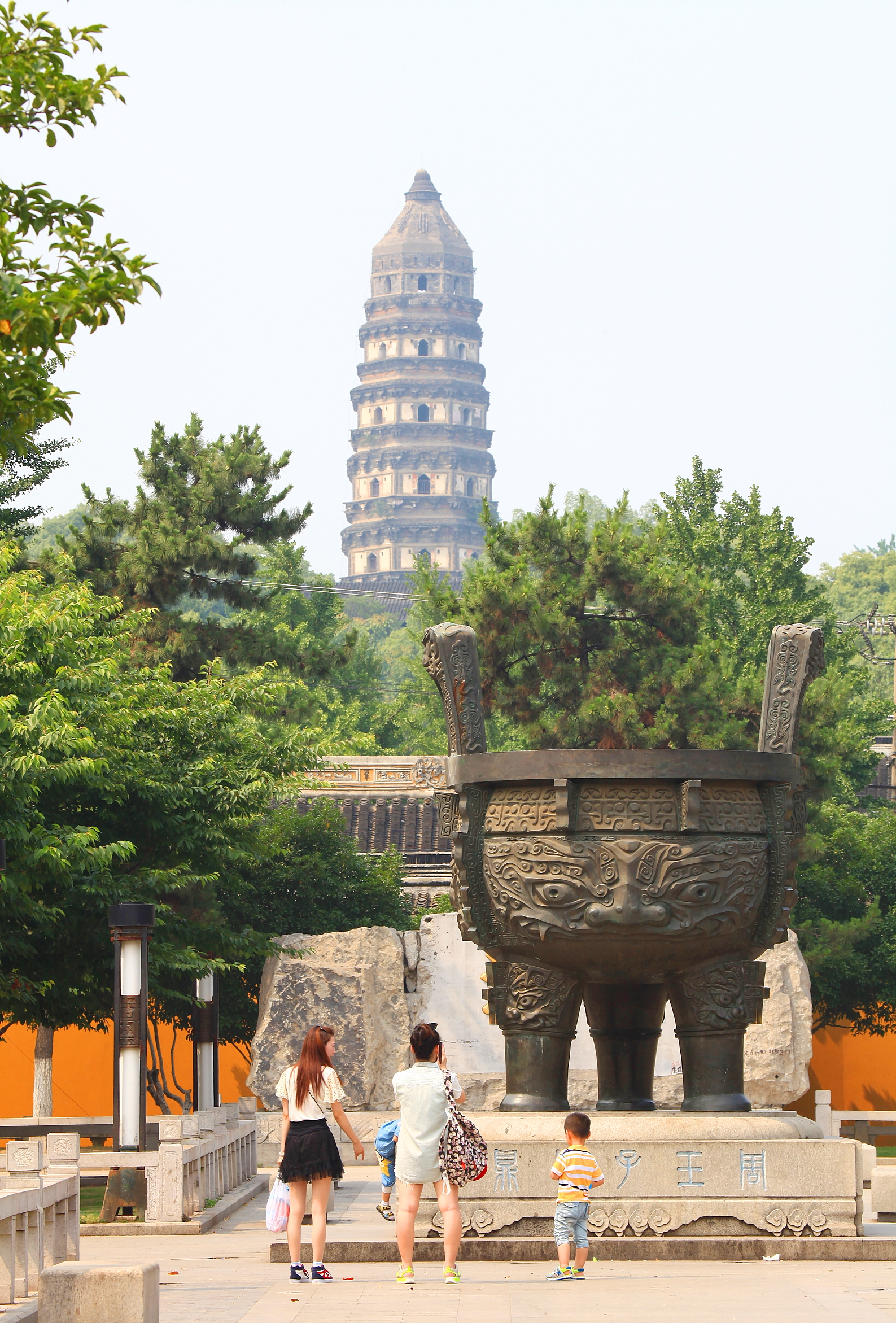虎丘山风景名胜区