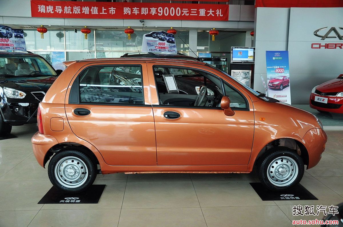 奇瑞qq3