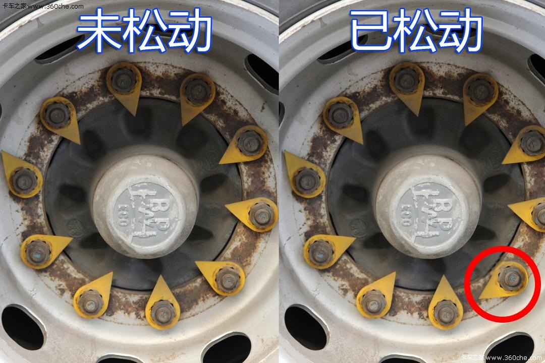  p data-id="gnwqxqa1sk">紧固标是用来提示轮胎螺丝是否松动的一个