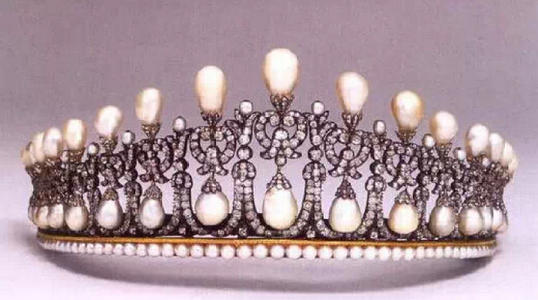 珍珠泪王冠