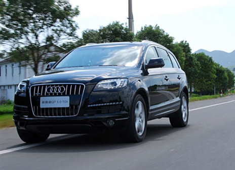 2011款Audi Q7