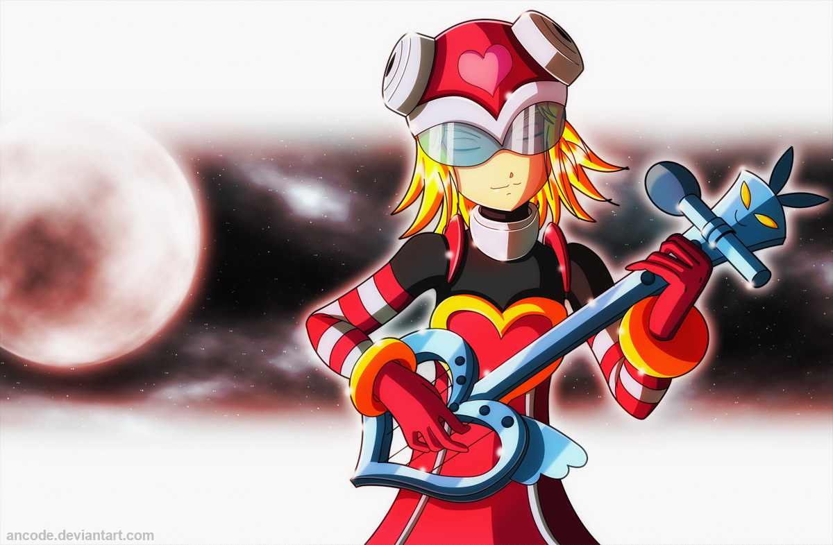  p>响美空是《流星洛克人》中虚拟人物,开朗活泼的明星,是受欢迎的