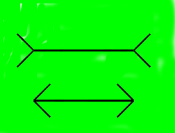 lemmaid="8679802">线段 /a>,假如一条线段两端加上向外的两条斜线