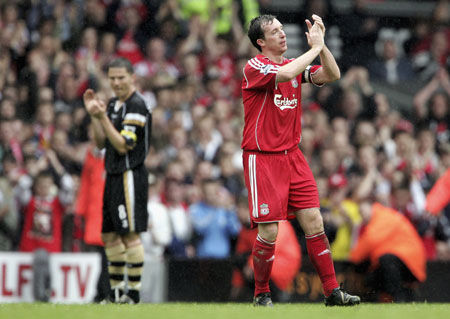 罗比·福勒(robbie fowler),1975年4月9日出生于英格兰利物浦