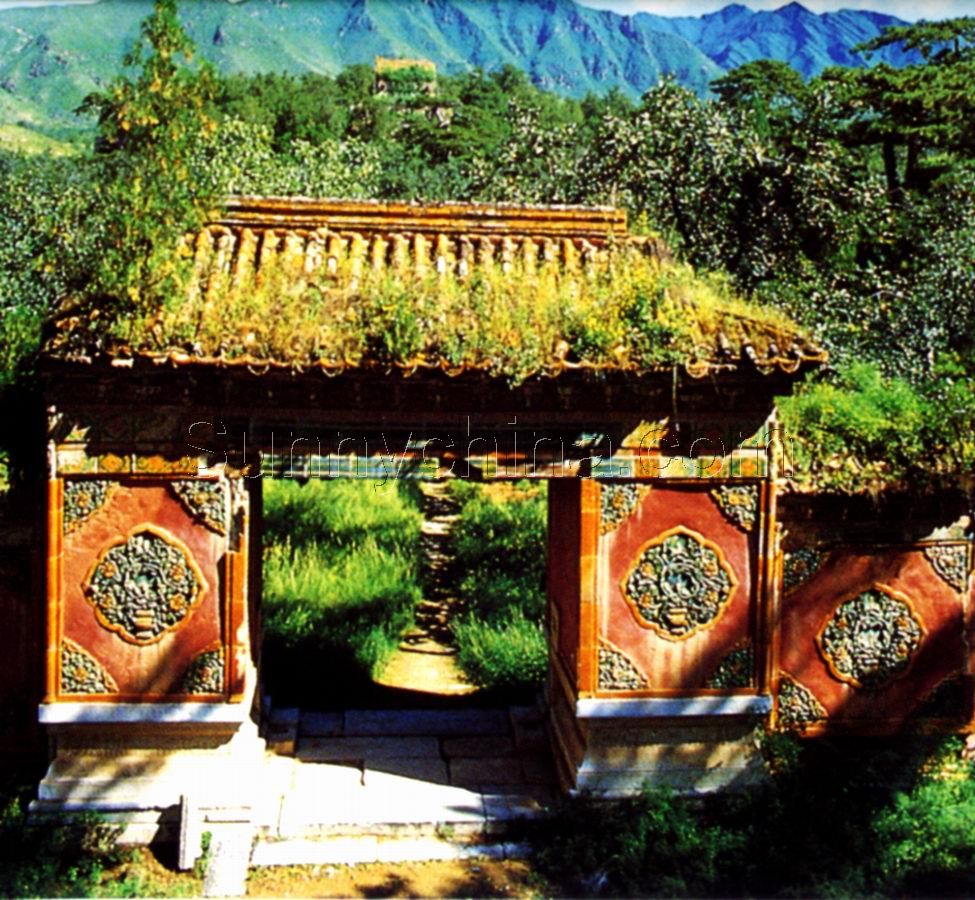八达岭―十三陵风景名胜区(八达岭十三陵风景名胜区总体规划图)
