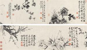 折枝（一种花卉画）_百度百科