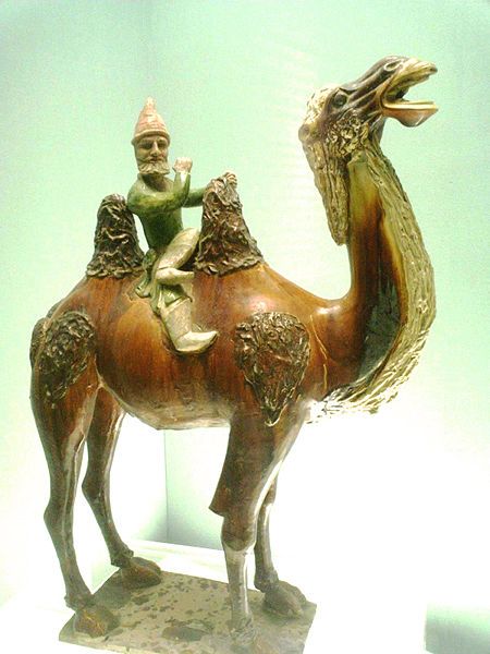 唐三彩（中国唐代低温彩色铅釉陶）_百度百科
