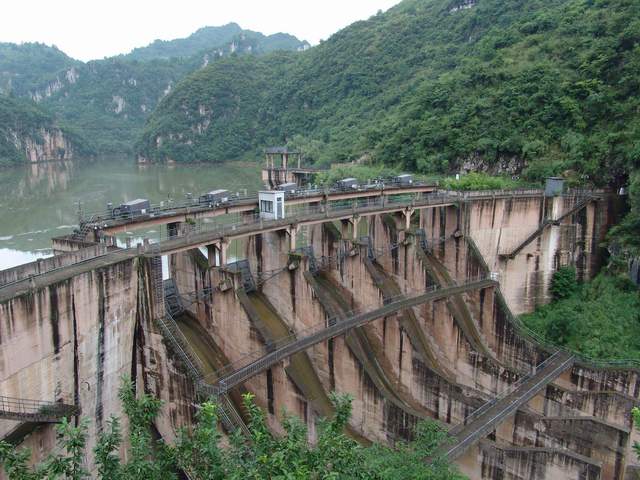 县/3852550" data-lemmaid="3852550">修文县 /a>乌江支流猫跳河下游