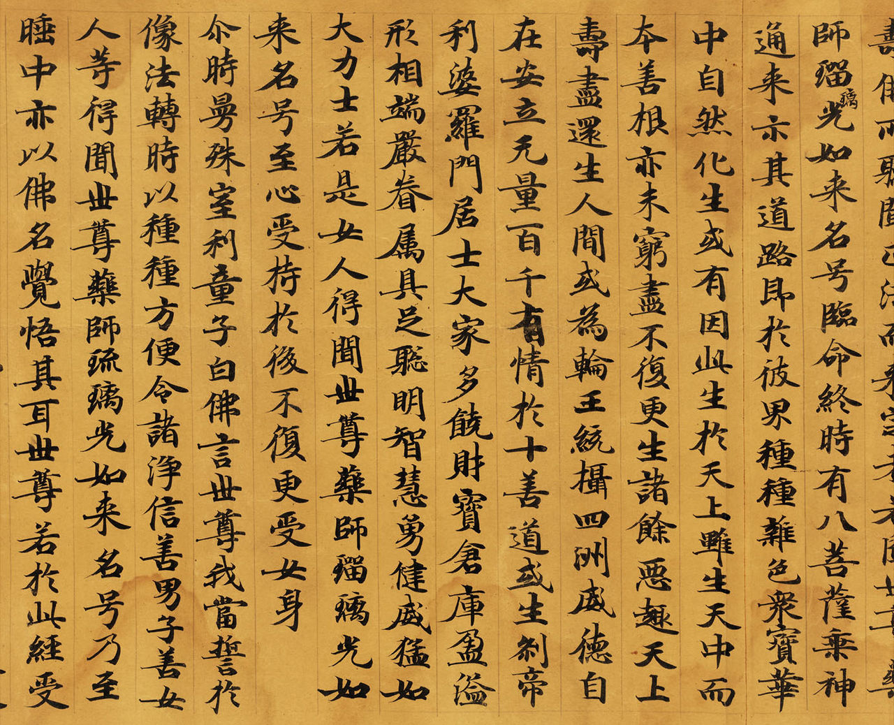  p>药师琉璃光如来本愿功德经简称《药师经》.