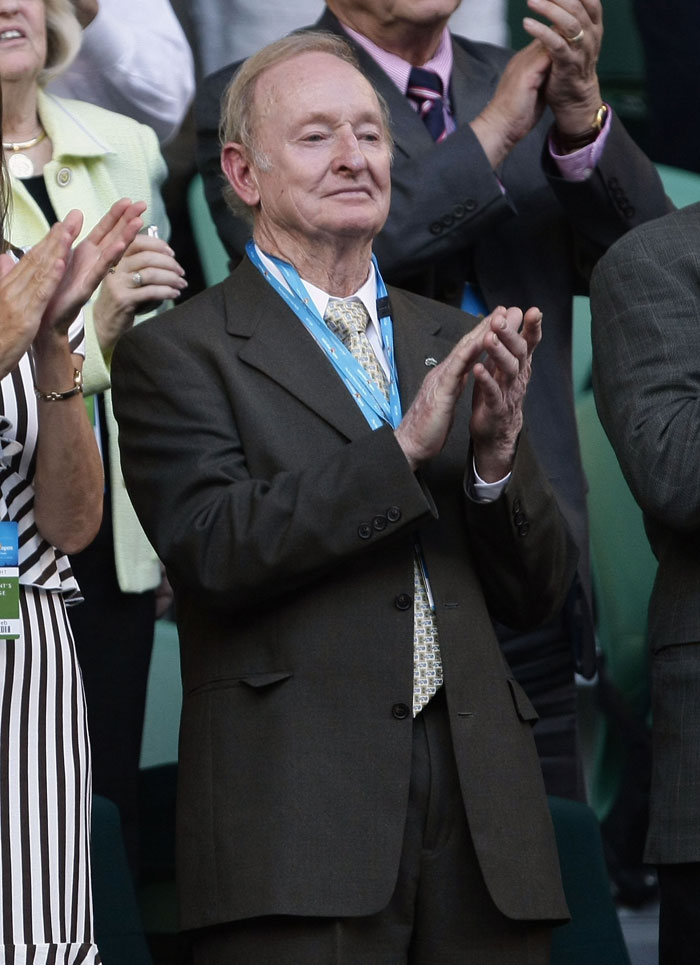  p>罗德·拉沃尔(rodney george "rod" laver)是第五等 a target="