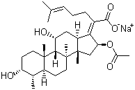  p>夫西地酸钠化学式为c sub>31 /sub>h sub>47 /sub>nao sub>6, /sub